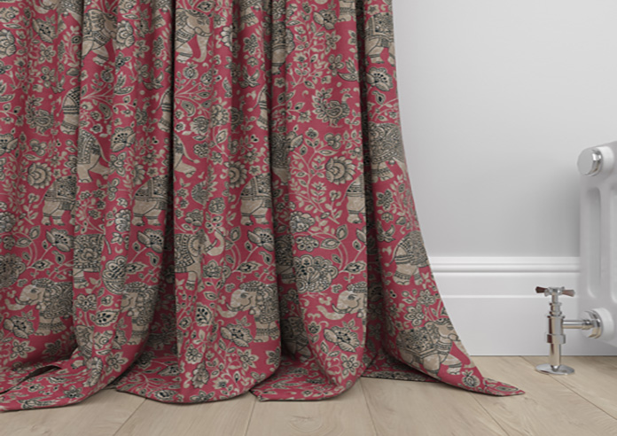 Indira, Chilli - Made to Measure Curtains - Image 6